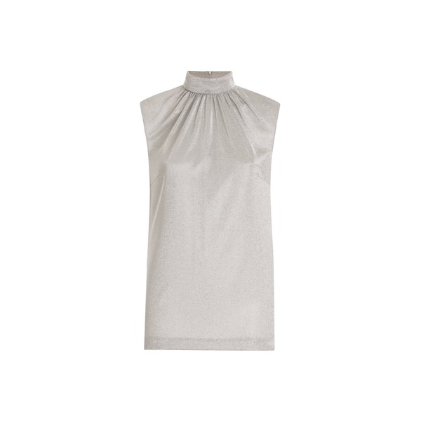 Dolce & Gabbana Lamé jersey top