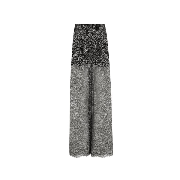 Dolce & Gabbana Lamé lace trousers
