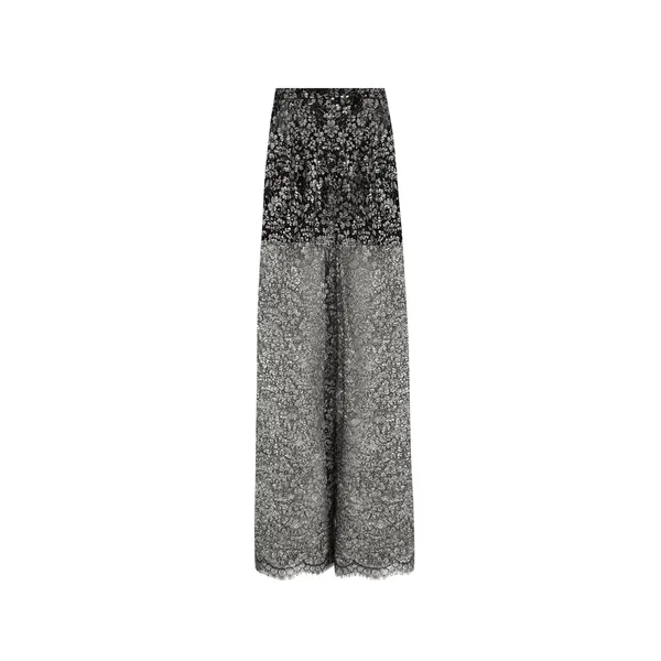 Dolce & Gabbana Lamé lace trousers