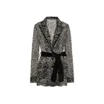 Dolce & Gabbana Lame lace vanity shirt