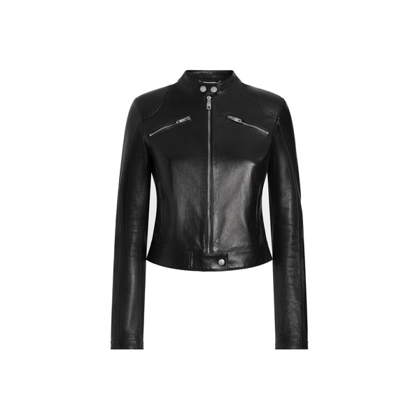 Dolce & Gabbana Leather biker jacket