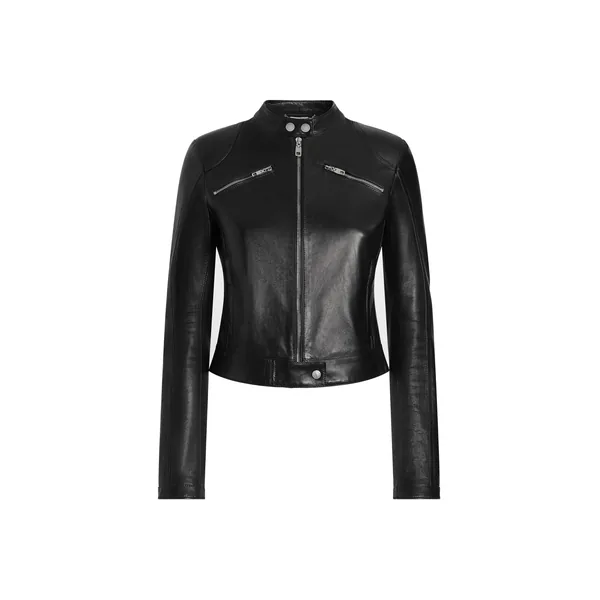 Dolce & Gabbana Leather biker jacket
