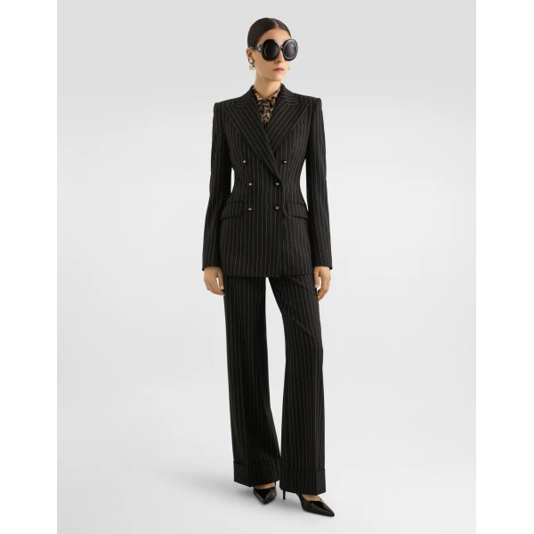 Dolce & Gabbana Leopard-print satin shirt, view 2