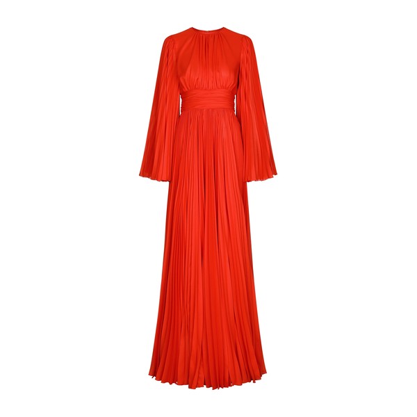 Dolce & Gabbana Long chiffon dress