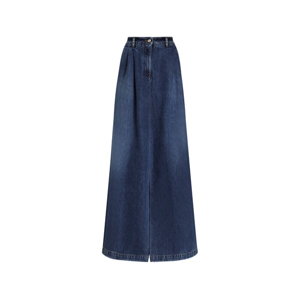 Dolce & Gabbana Long denim skirt