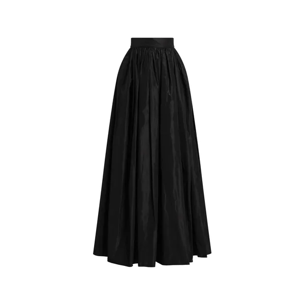 Dolce & Gabbana Long taffeta circle skirt