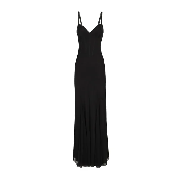 Long tulle dress