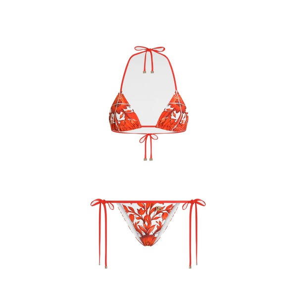 Dolce & Gabbana Majolica-print bikini