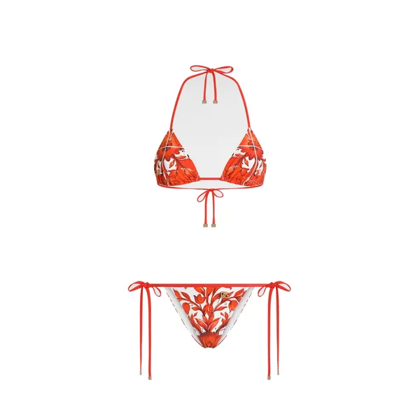 Dolce & Gabbana Majolica-print bikini