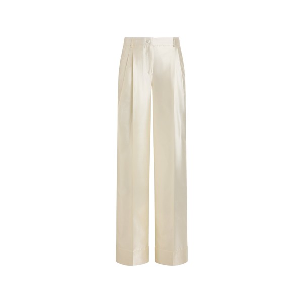 Dolce & Gabbana Mikado silk trousers