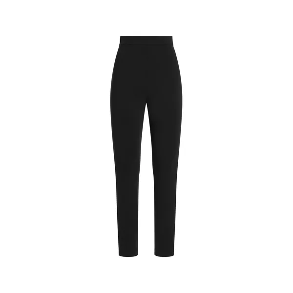 Dolce & Gabbana Milano stitch jersey leggings