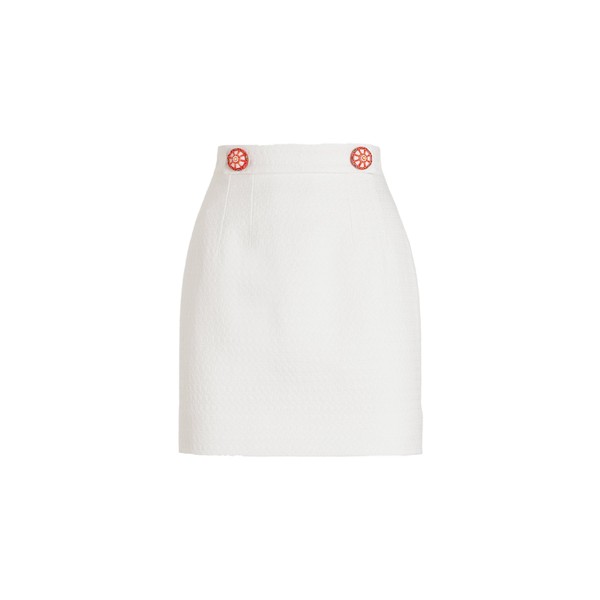 Dolce & Gabbana Miniskirt in fabric Skirt