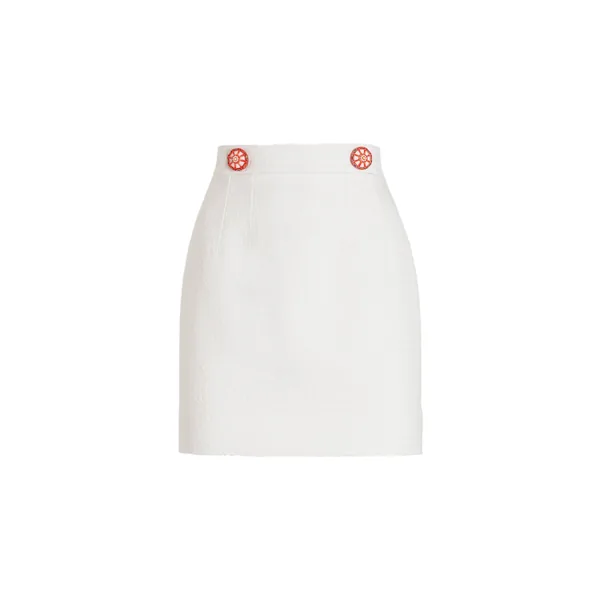 Miniskirt in fabric