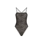 Dolce & Gabbana One-piece lace swimsuit