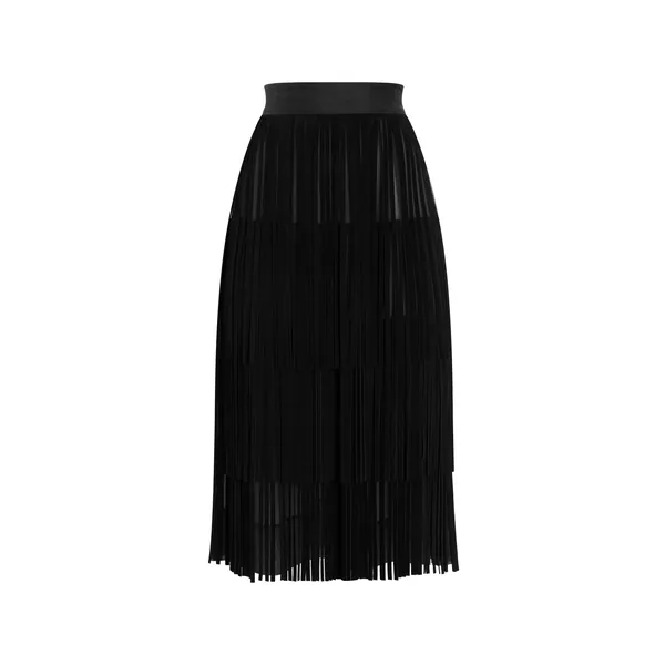 Organza skirt