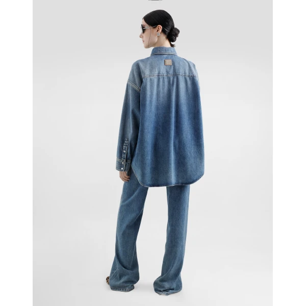 Dolce & Gabbana Oversize denim shirt, view 3