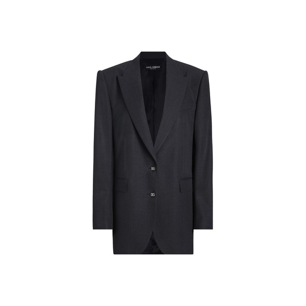 Dolce & Gabbana Oversize woolen jacket