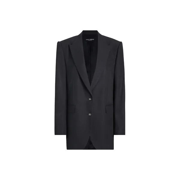 Oversize woolen jacket