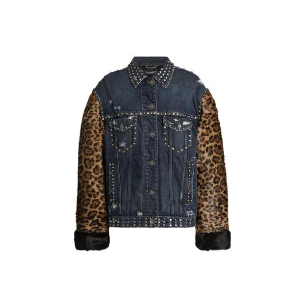 Dolce & Gabbana Oversized denim jacket