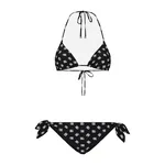 Dolce & Gabbana Padded triangle bikini with DG logo print