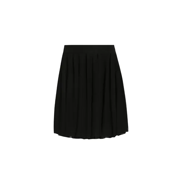 Dolce & Gabbana Pleated chiffon skirt