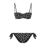 Dolce & Gabbana Polka-dot balconette bikini