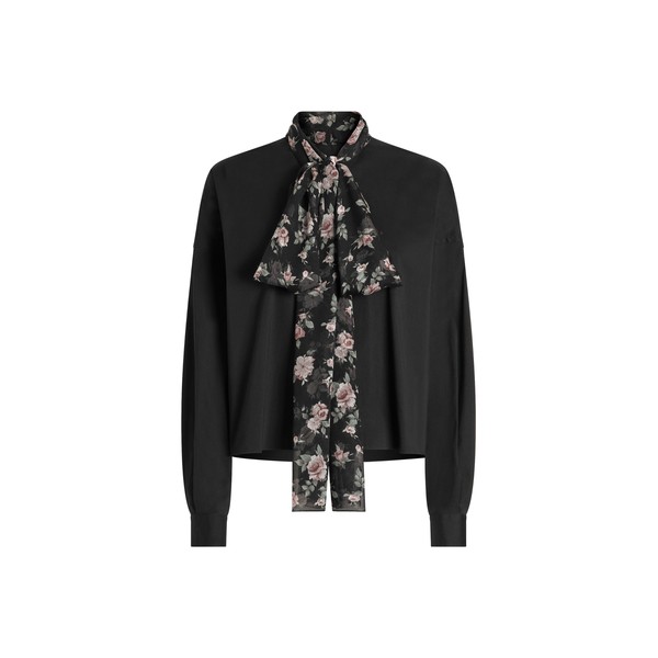 Dolce & Gabbana Poplin shirt with scarf