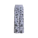Dolce & Gabbana Poplin trousers with crystal flower embroidery
