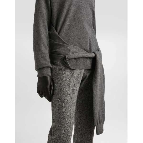 Dolce & Gabbana Pullover in Cashmere Knit, view 4