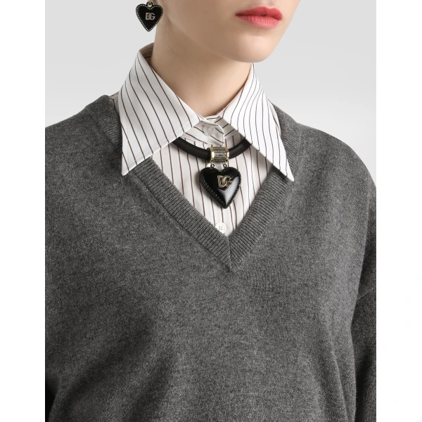 Dolce & Gabbana Pullover in Cashmere Knit, view 5