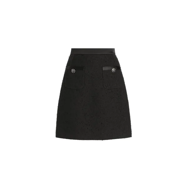 Rachel basketweave skirt