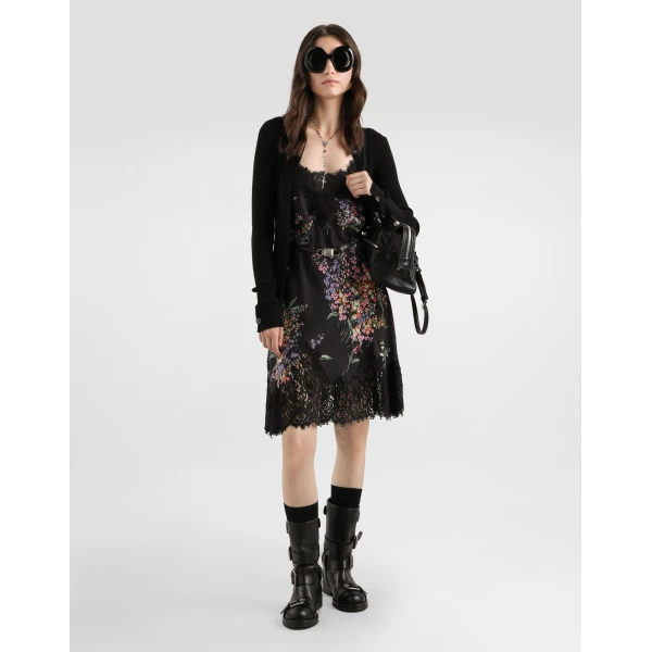 Dolce & Gabbana Ribbed cardigan, view 2