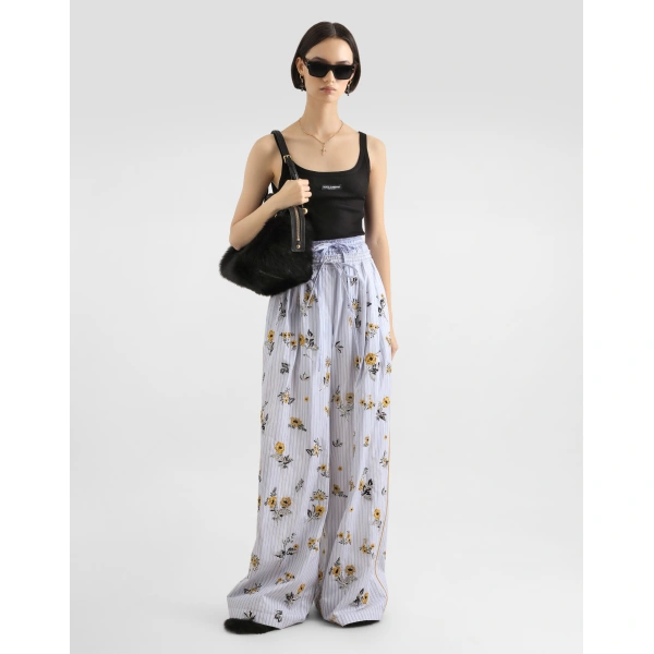 Dolce & Gabbana Ribbed tank top, view 2