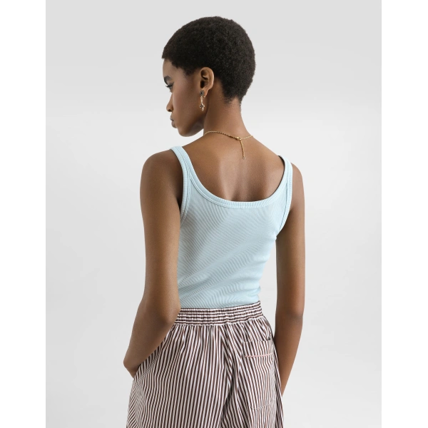 Dolce & Gabbana Ribbed tank top, view 6