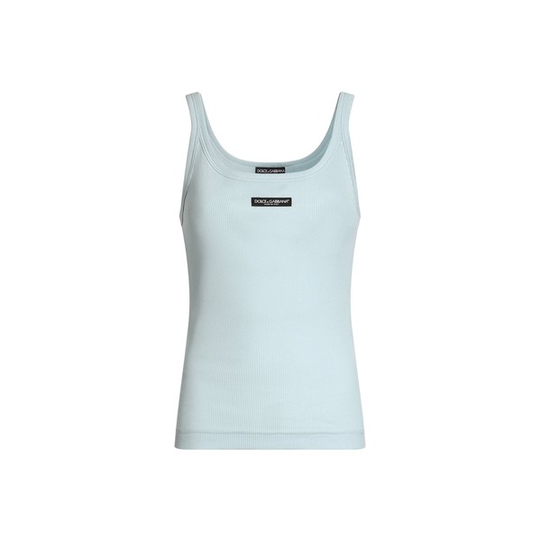 Dolce & Gabbana Ribbed tank top