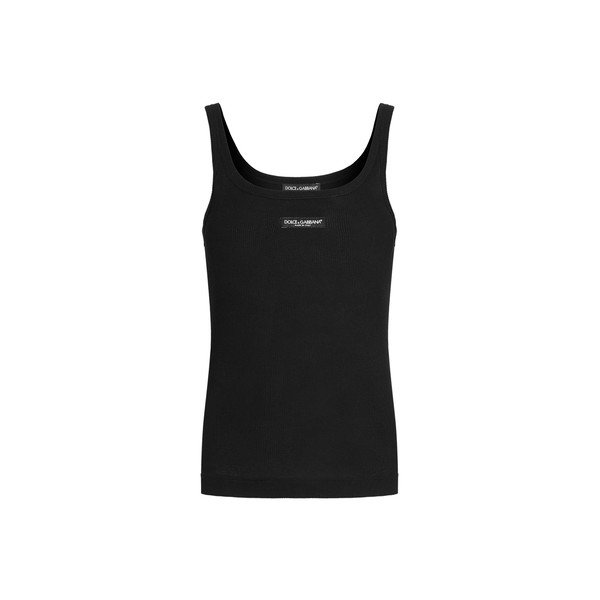 Dolce & Gabbana Ribbed tank top