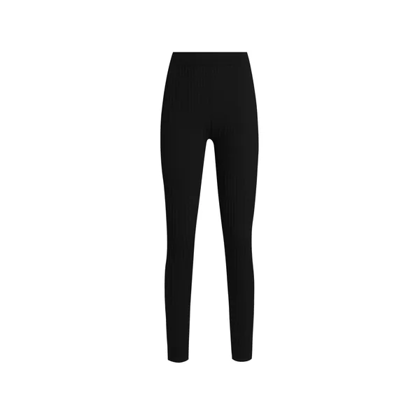 Dolce & Gabbana Ribbed wool leggings