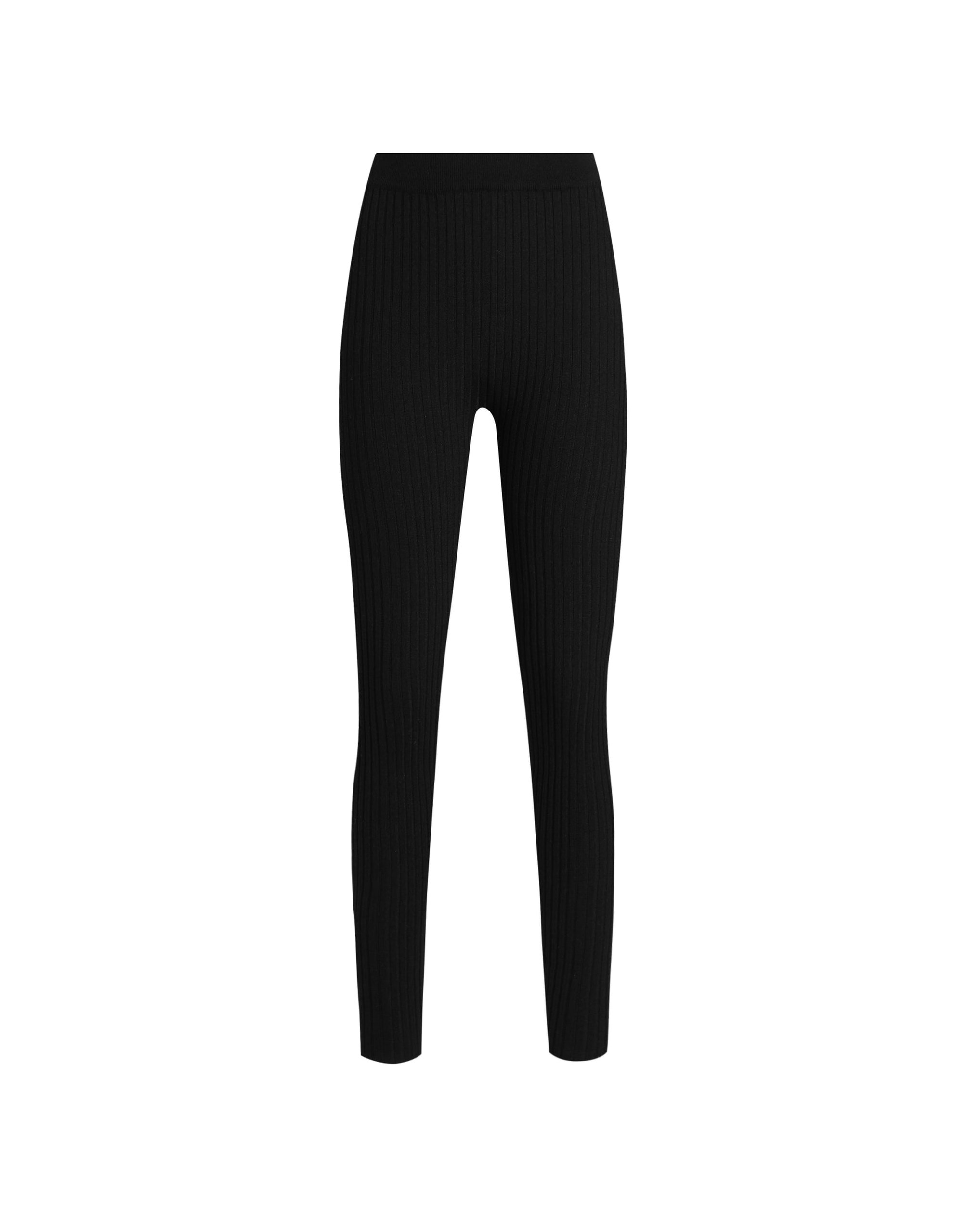 Dolce & Gabbana Ribbed wool leggings
