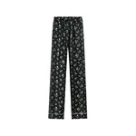 Dolce & Gabbana Roses and lilies of the valley-print twill vanity trousers