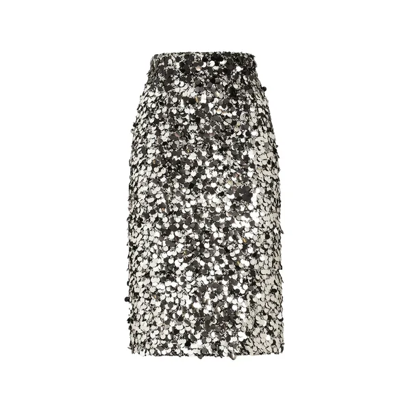 Dolce & Gabbana Sequined midi skirt
