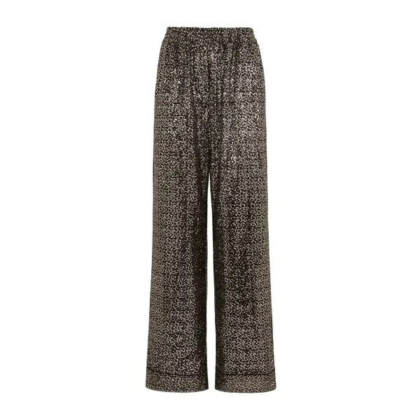 Dolce & Gabbana Sequined pajama pants