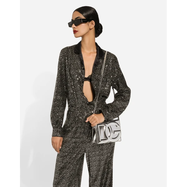 Dolce & Gabbana Sequined shirt, view 5