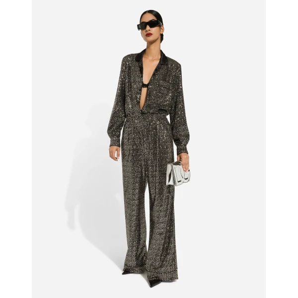 Dolce & Gabbana Sequined shirt, view 6