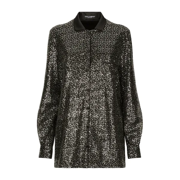 Sequined shirt
