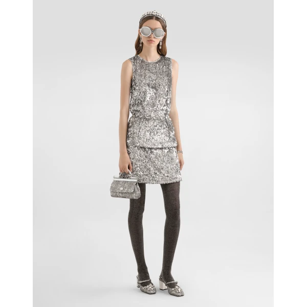 Dolce & Gabbana Sequined skirt, view 2