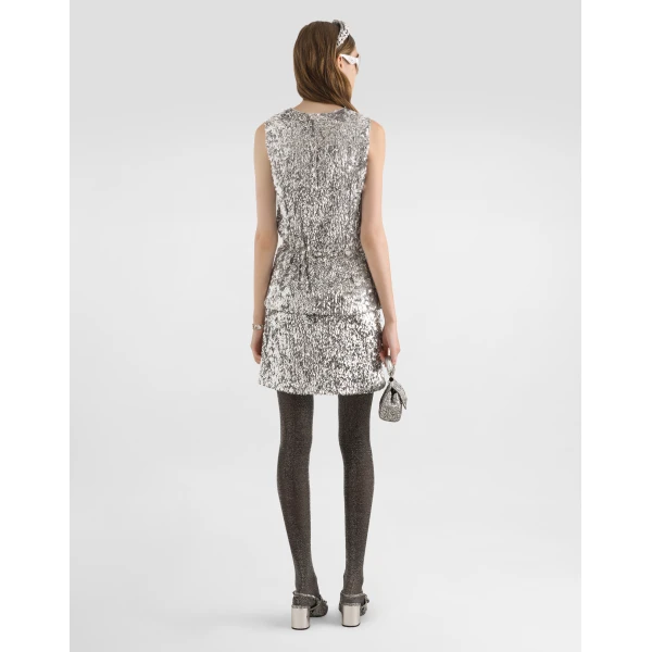 Dolce & Gabbana Sequined skirt, view 3