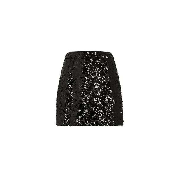 Sequined skirt