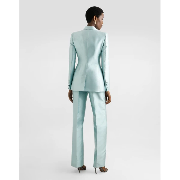 Dolce & Gabbana Shantung silk trousers, view 3