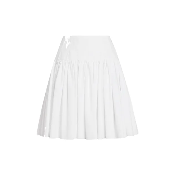 Dolce & Gabbana Short cotton circle skirt