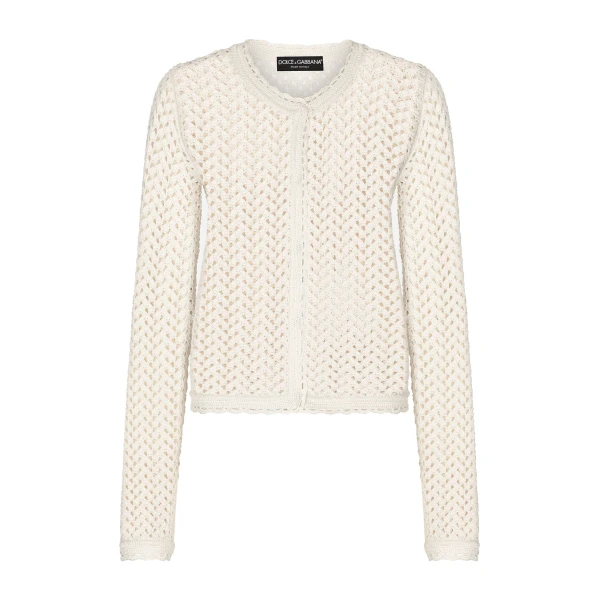 Dolce & Gabbana Short crochet jacket